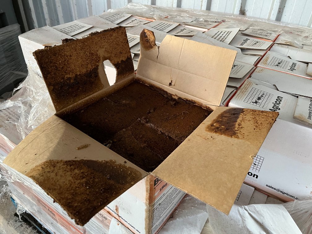 AGRICON BLOAT ADE BLOAT BLOCKS