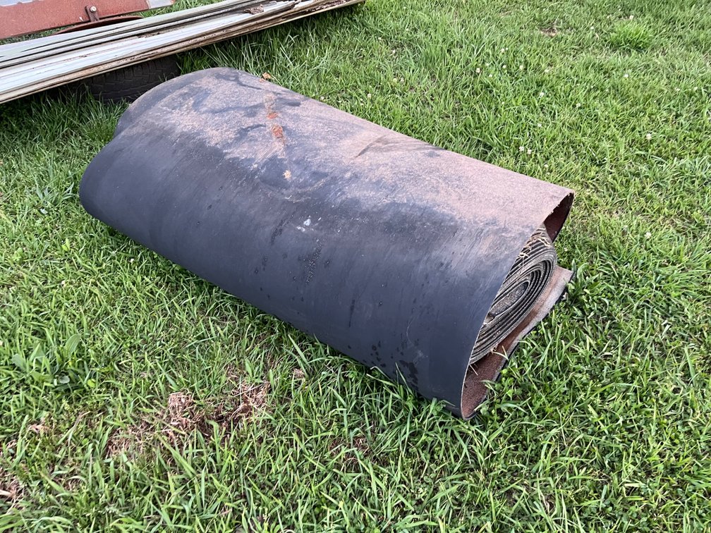 ROLL 1400MM W X 6MM x 50M CONVEYOR BELTING