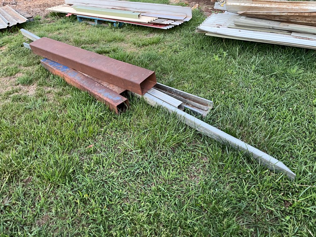 QTY ASSORTED STEEL(BUNDLE)