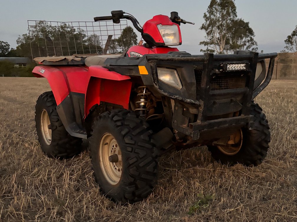 2007 Polaris Sportsman 500 | NO GST