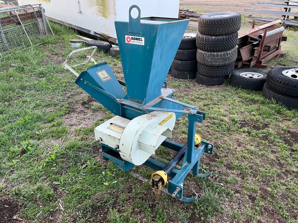 BONEL INDUSTRIES 3PL PTO DRIVEN CHIPPER