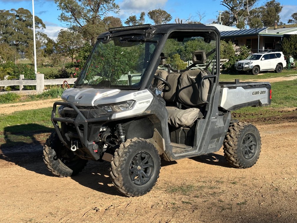 2021 CAN-AM DEFENDER XT 4WD SIDE BY SIDE UTV