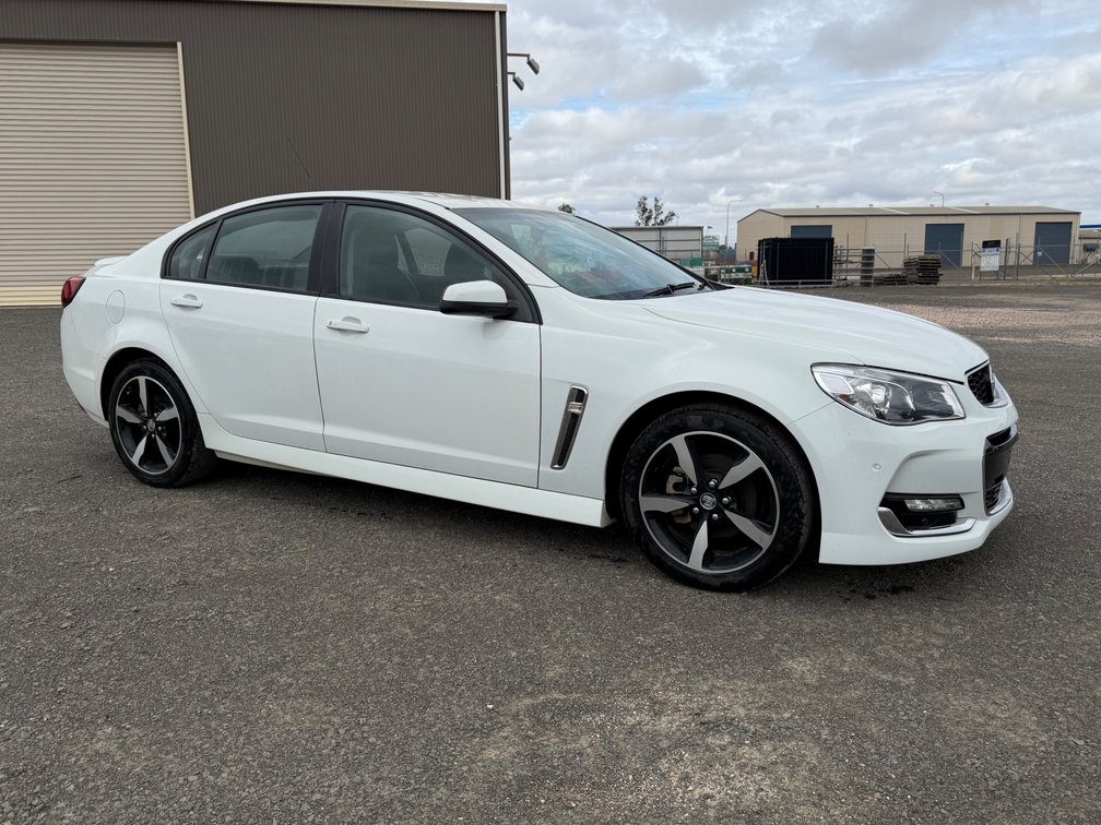 2017 HOLDEN SV6 SERIES 2 COMMODORE