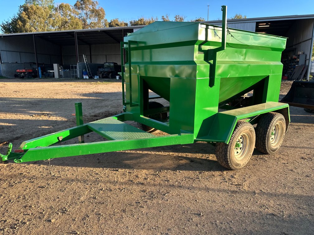 KERIN 48 BAG TWIN BIN GRAIN GROUPER