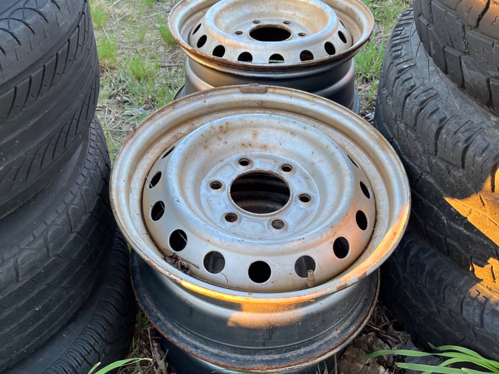 4 x FORD RANGER RIMS
