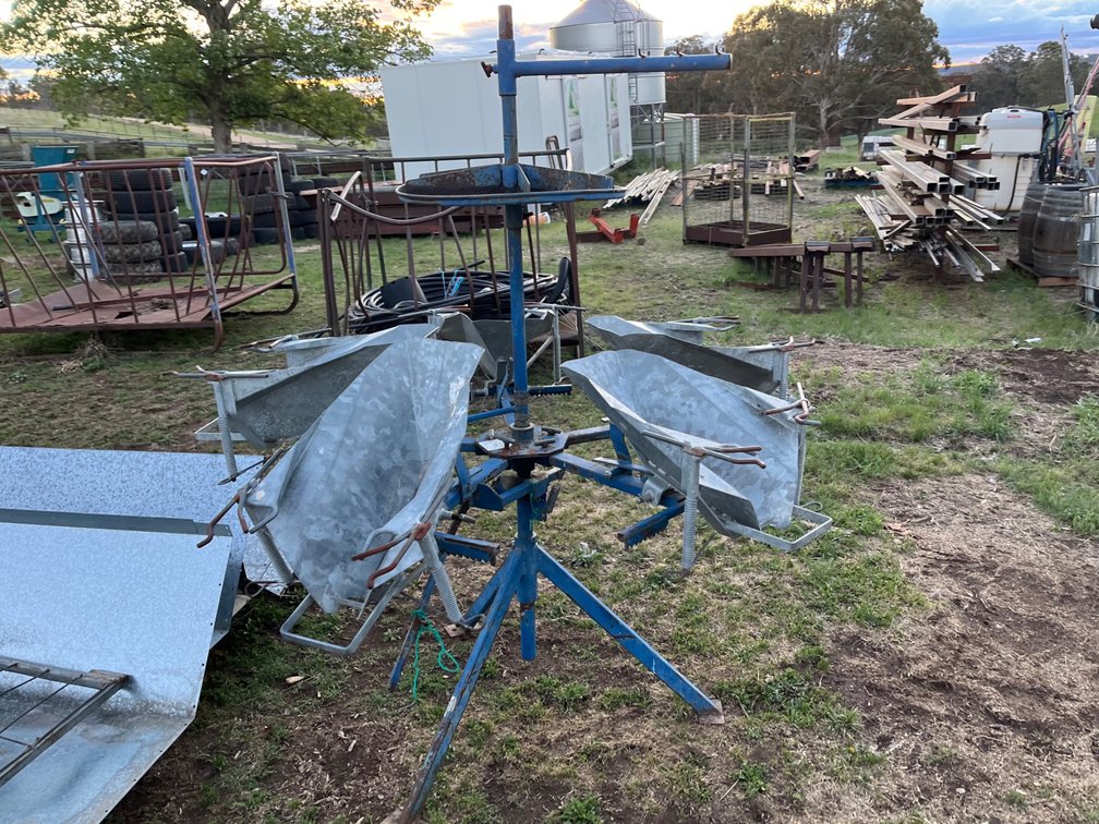 HARVESTAIR QUICK TRIP 5-LAMB MARKING CRADLE