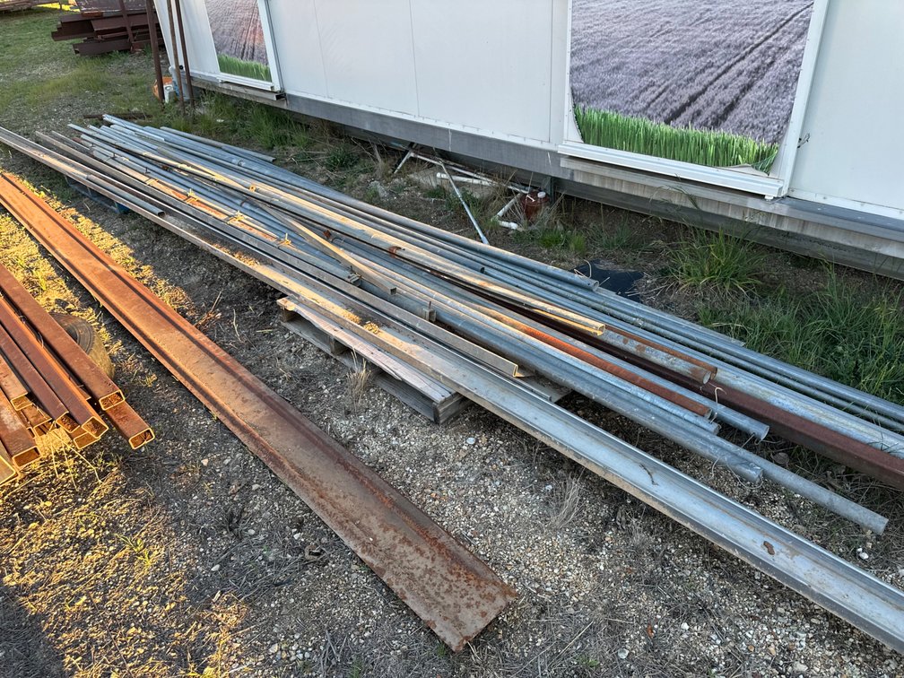 QTY HEAVY RHS STEEL & PIPE