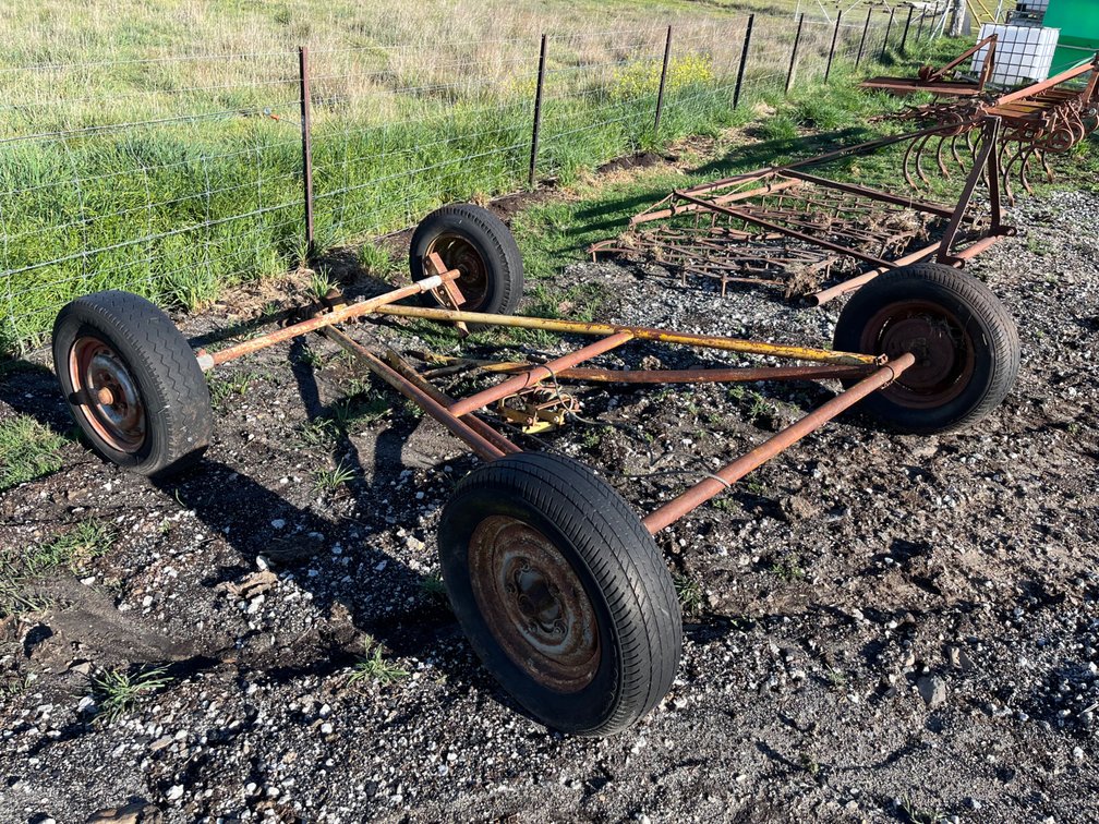 MULTI-PURPOSE STEEL TRAILER TOW FRAME