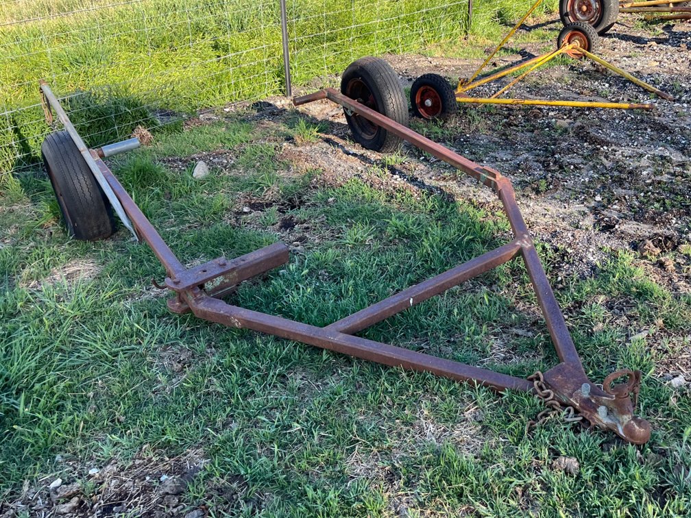 STEEL TRAILER TOW FRAME (LARGE)