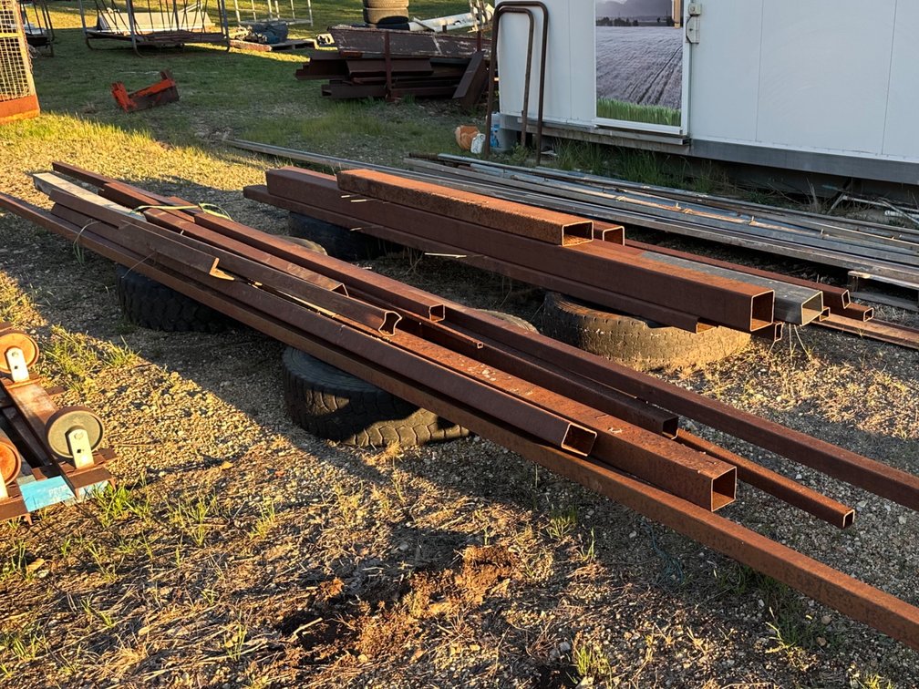 QTY RHS STEEL