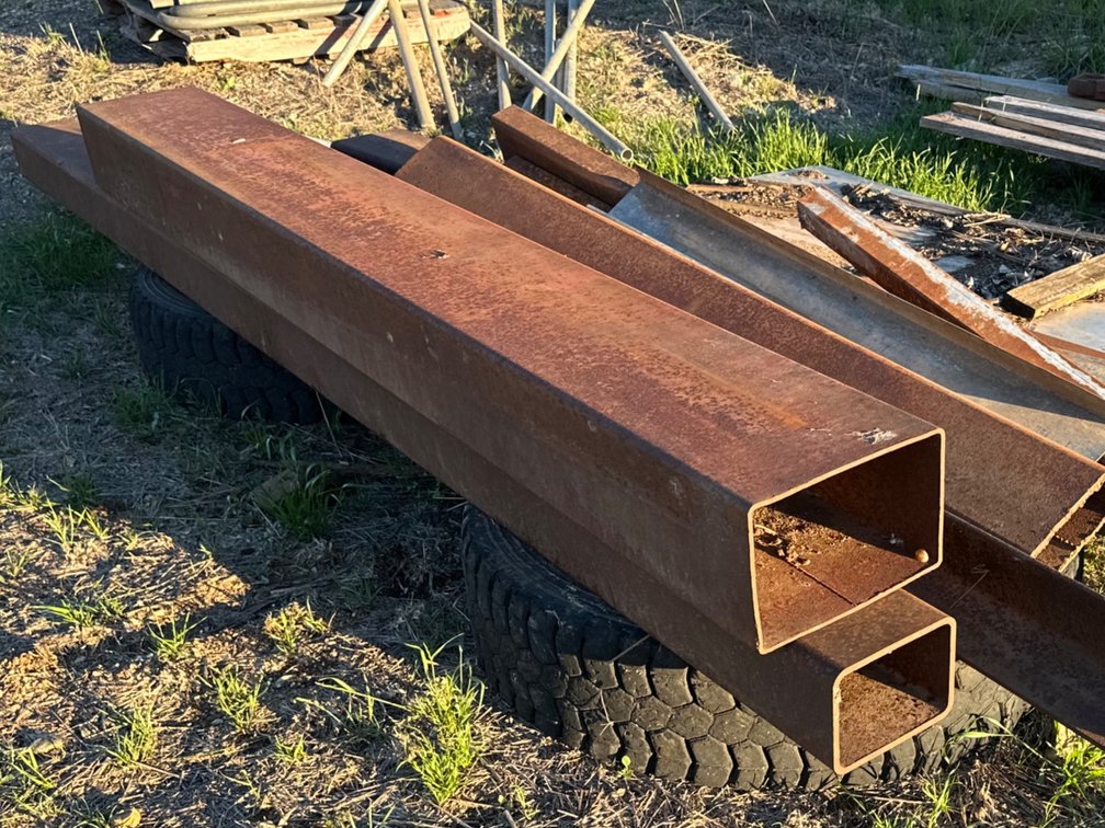QTY HEAVY RHS STEEL