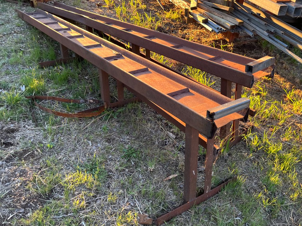 MULTI-PURPOSE STEEL RAMPS (ATV/LAWNMOWER)
