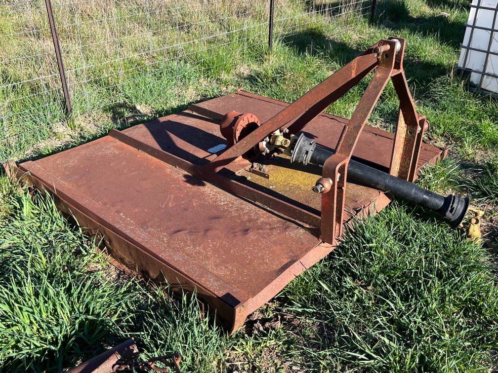 JARRETT 3PL 6FT PTO SLASHER