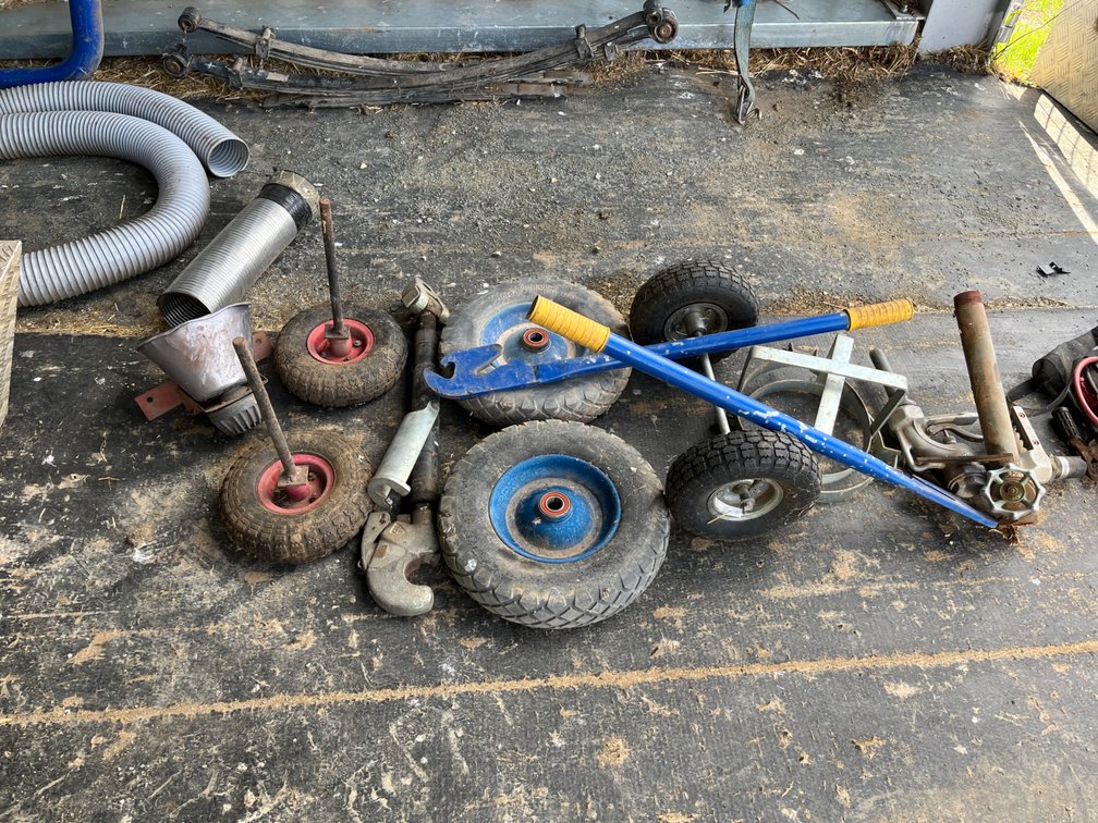 MISC' TROLLEY WHEELS & COMPONENTS