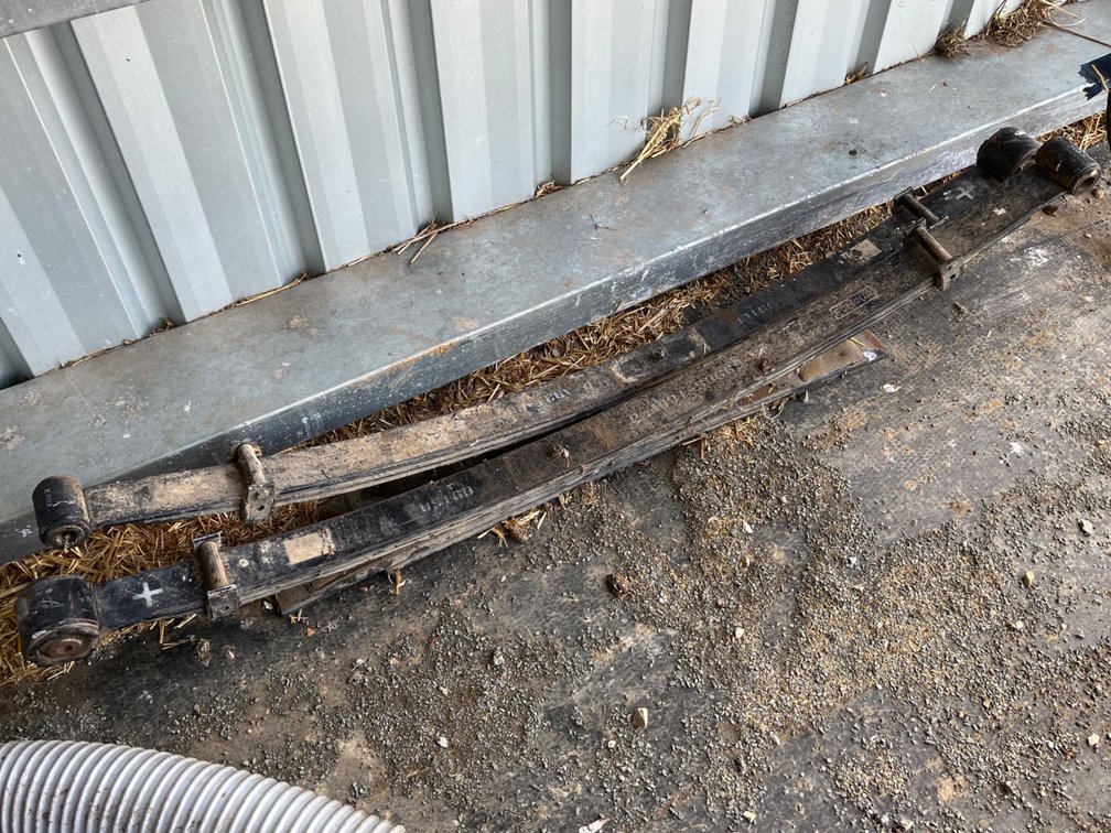 FORD RANGER GENUINE REAR SPRINGS