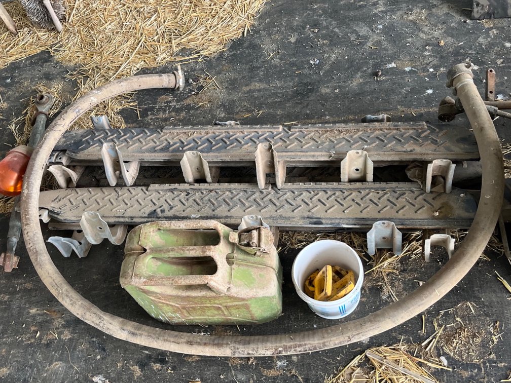 TOYOTA LANDCRUISER 79 SERIES STEP BOARDS X 3 SETS