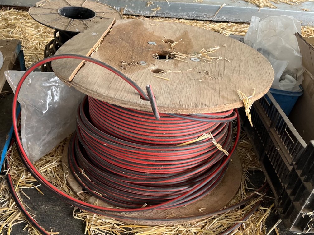 GALLAGHER UNDERGROUND ELECTRIC CABLE