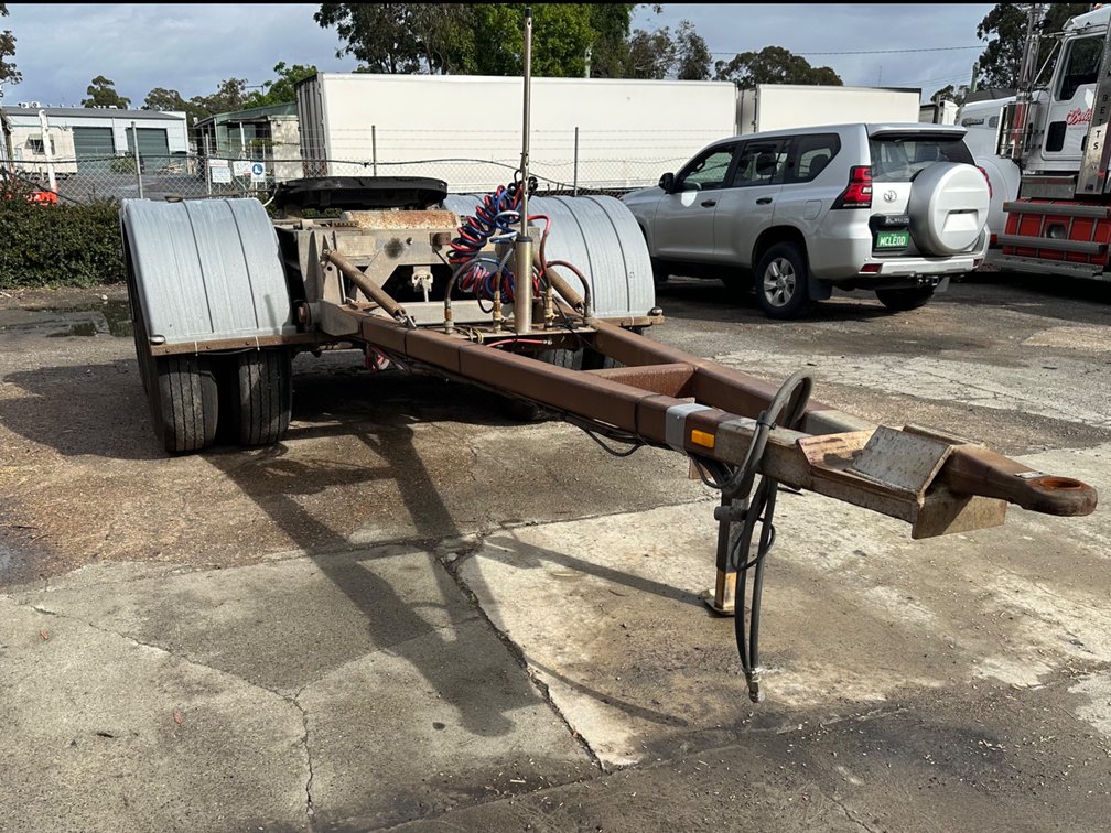 2013 BARKER DOLLY