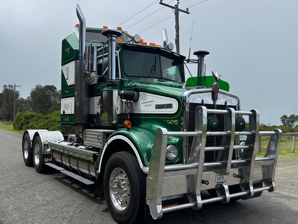 11/1986 KENWORTH SAR PRIME MOVER