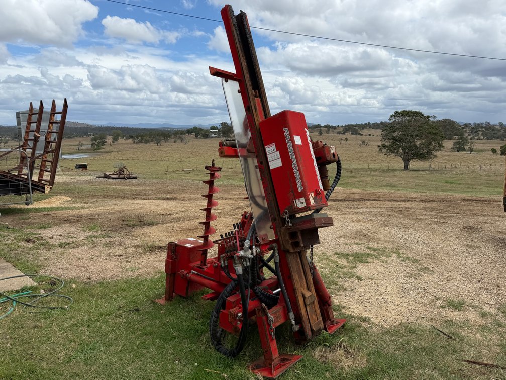 2021 FarmForce Post Driver