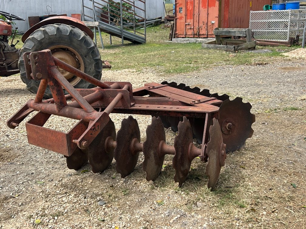 Massey Ferguson Disc Plough | NO GST