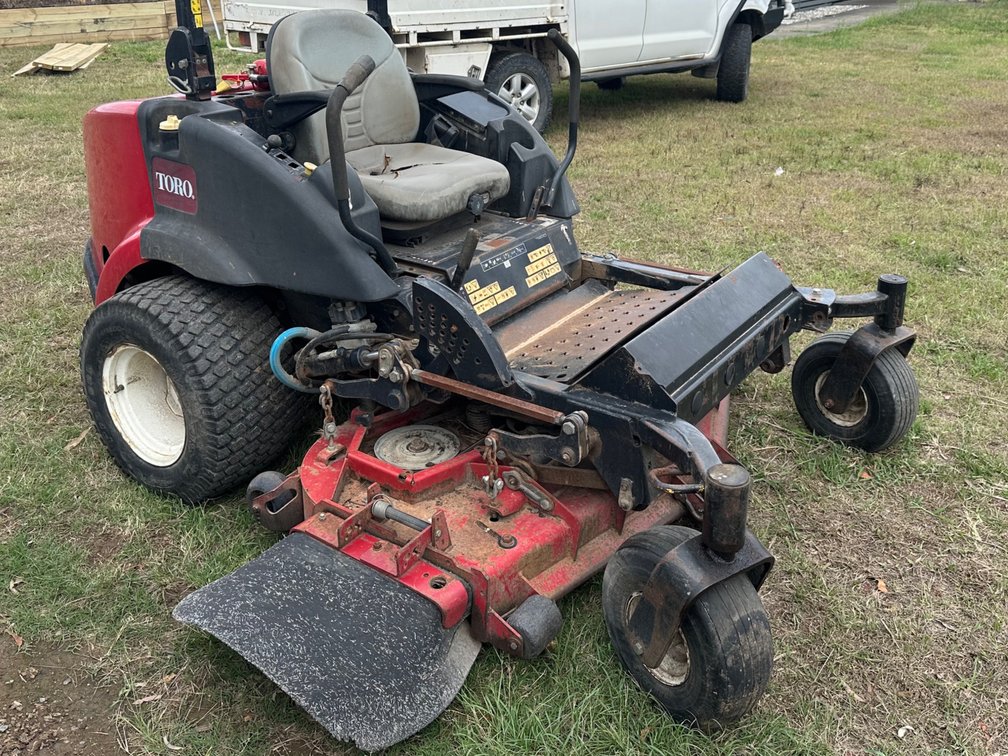 TORO 60” ZERO TURN MOWER