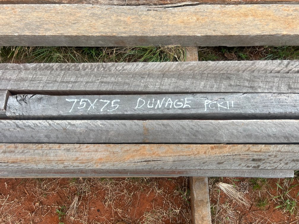 75MM X 75MM HARDWOOD DUNAGE PACK 11