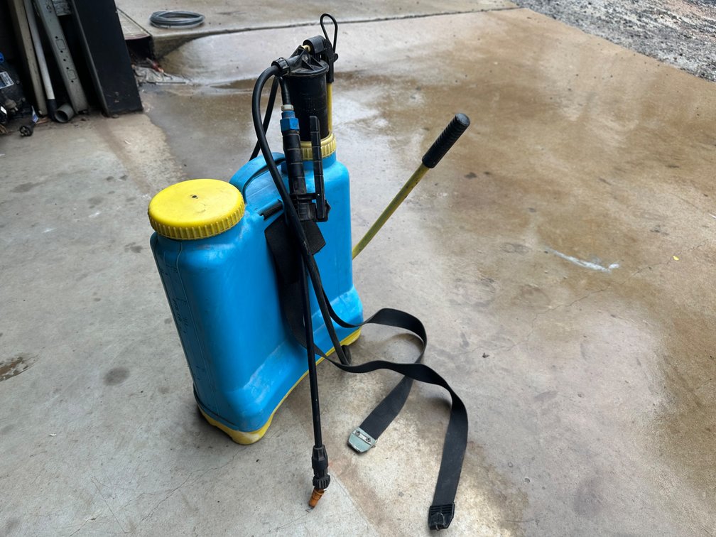 MATABI - 12L BACKPACK KNAPSACK SPRAYER