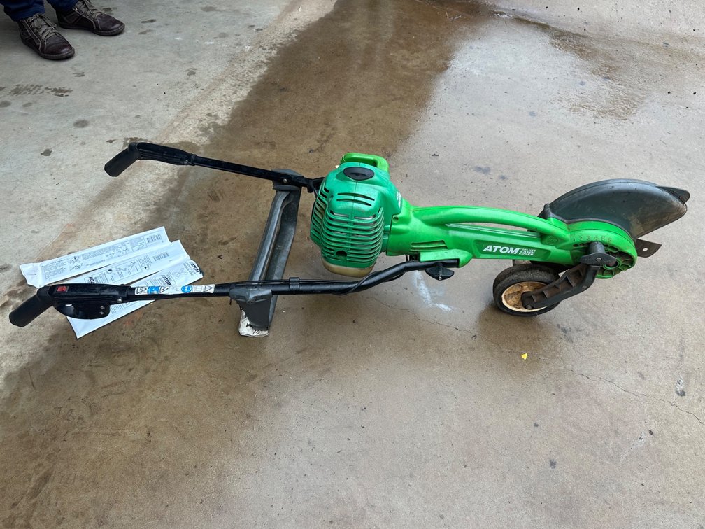 ATOM 2 STROKE PETROL EDGER