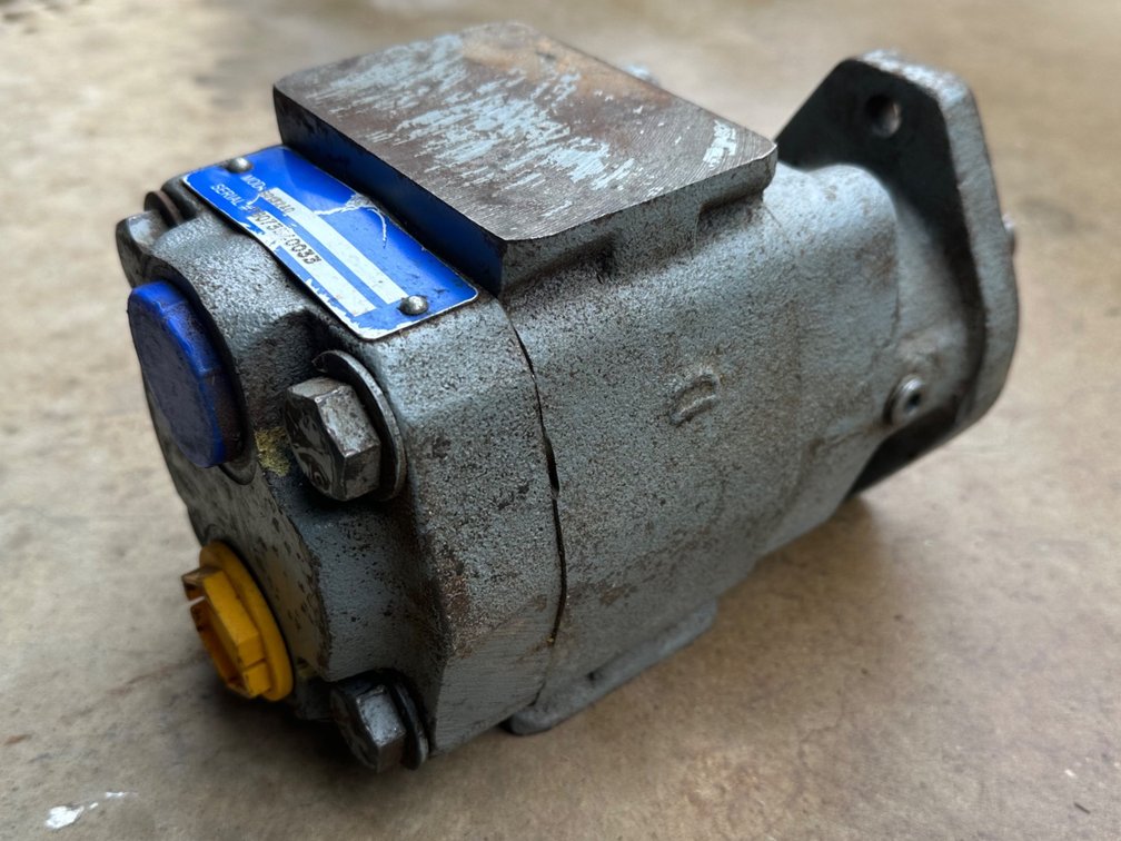 UNUSED - HYDRAULIC MOTOR