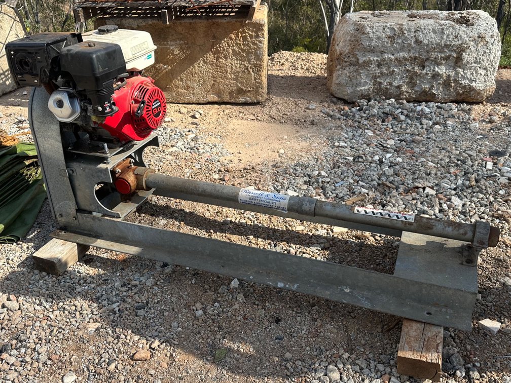 UNUSED - MONO PUMP - HONDA POWERED