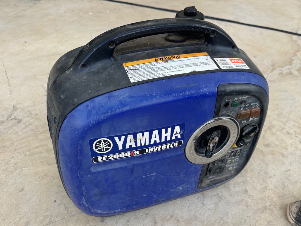 YAMAHA 2KVA - 4 STROKE GENERATOR