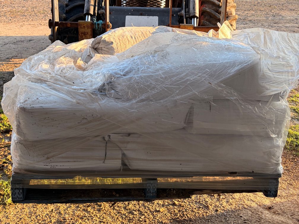 PALLET OF SEED