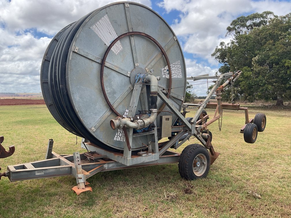 MONSOON 200M HARDHOSE IRRIGATOR