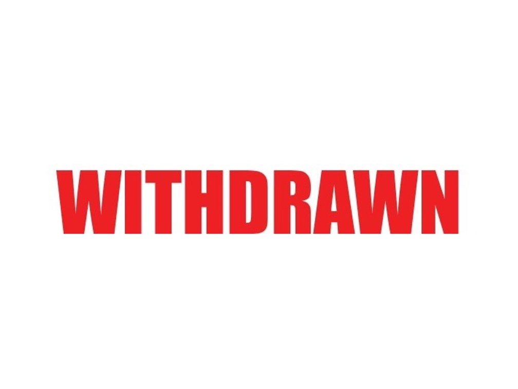 WITHDRAWN FROM AUCTION