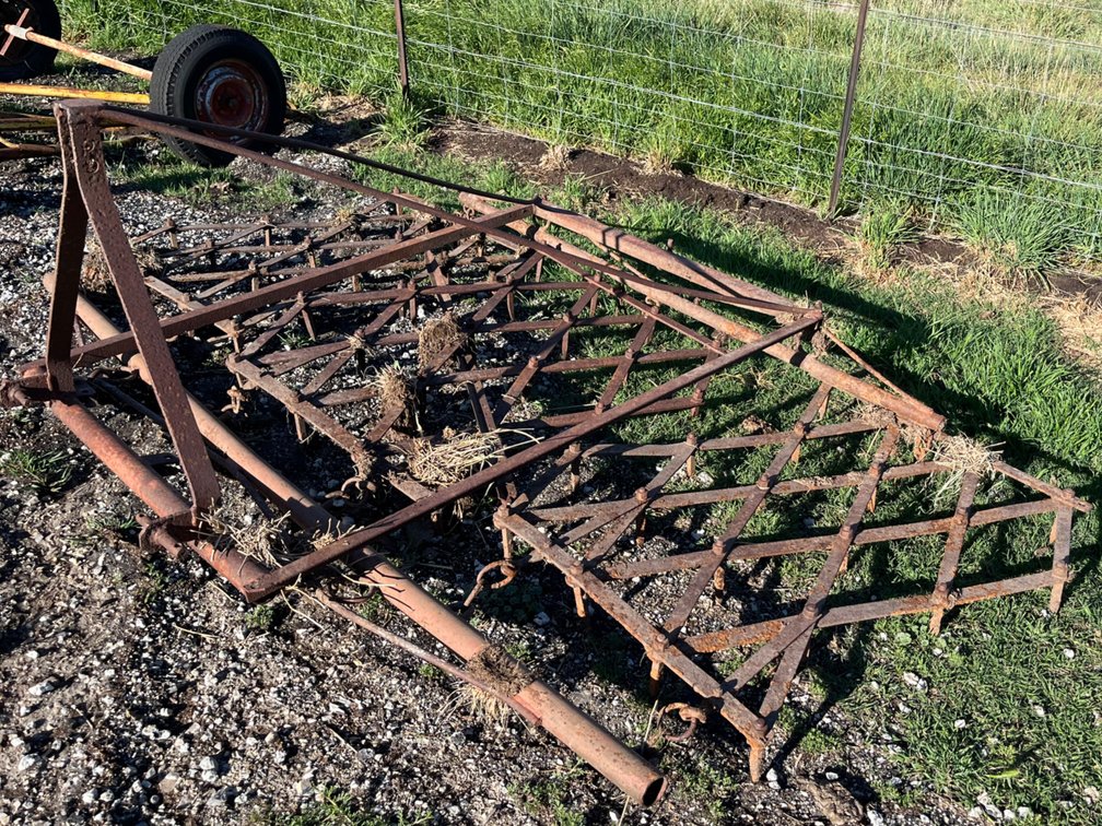 CUSTOM 3PL FRAME WITH DIAMOND HARROWS