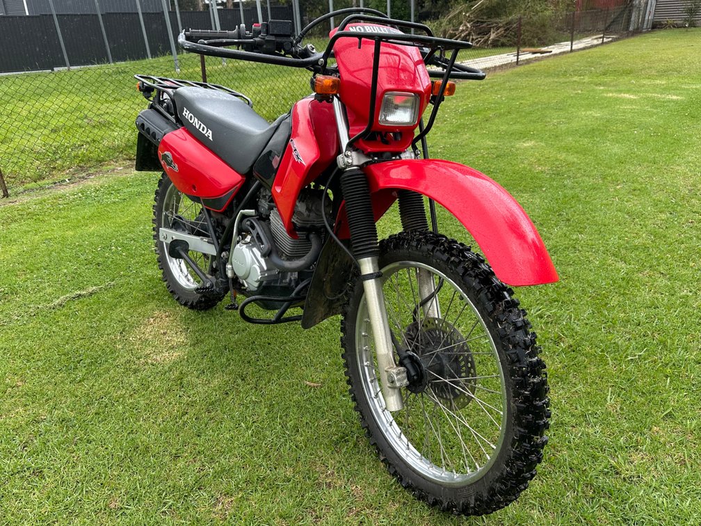 2016 HONDA CTX200 AG BIKE