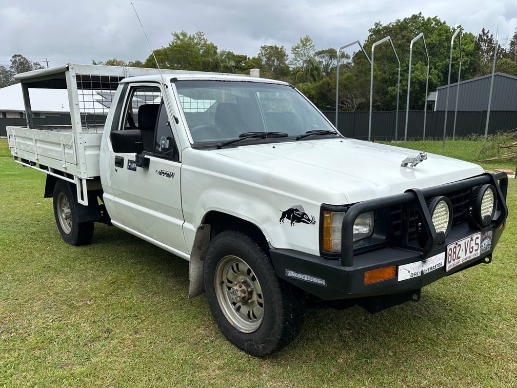 09/1991 MITSUBISHI TRITON 4 x 4 UTILITY