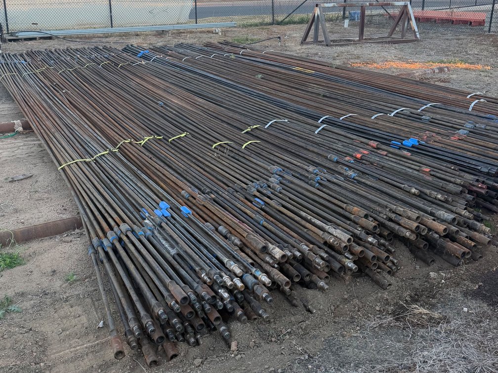 30 X LENGTHS OF 1" 30FT SUCKER ROD