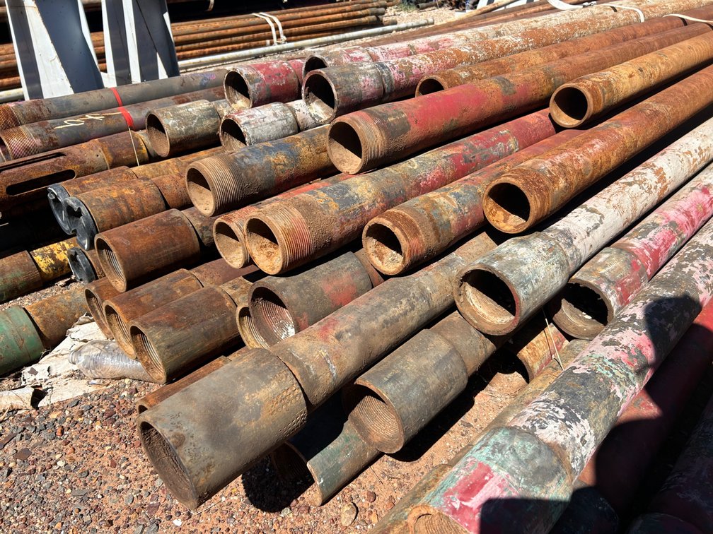 42 x 3.5" J55 RANGE 2 DRILL TUBING 5-7MM WALL 9-10M LENGTHS