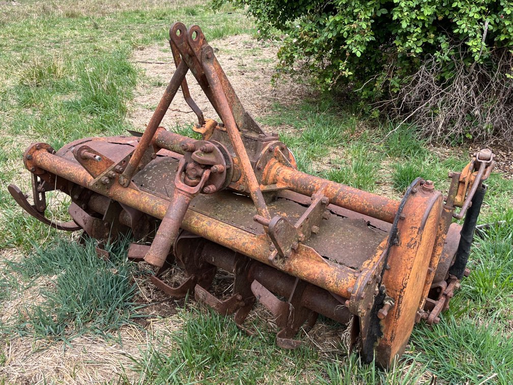 Howard Selectatilth 3-point linkage (3PTL) rotary hoe (rotavator)