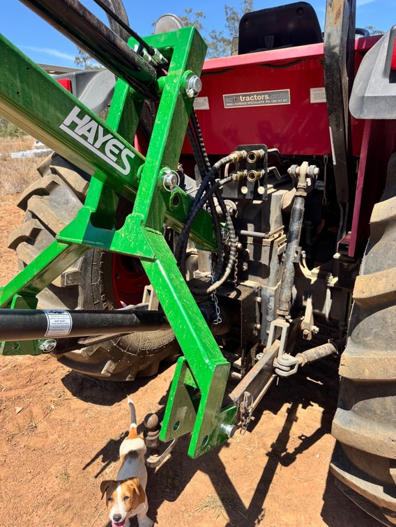 Hayes Heavy Duty Post hole Digger
