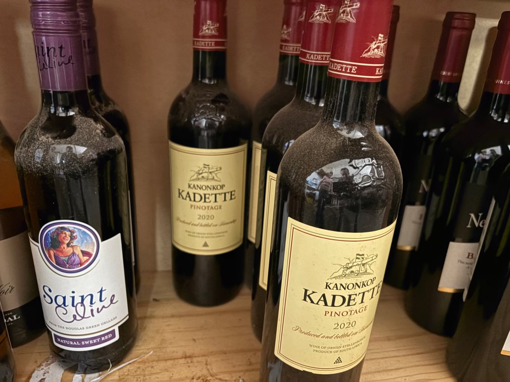 Kanonkop Kadette Pinotage 2020 – 4 Bottles