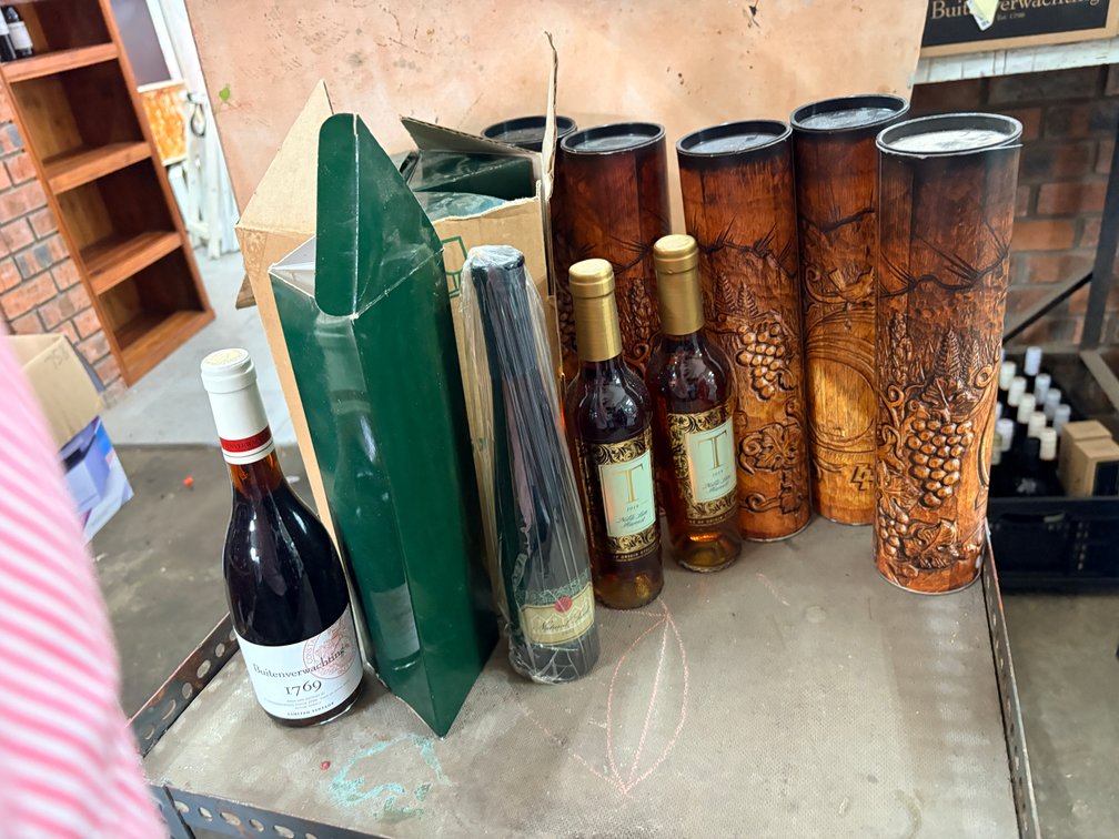 South African Sweet and Dessert Wine Selection – 5 Bottles