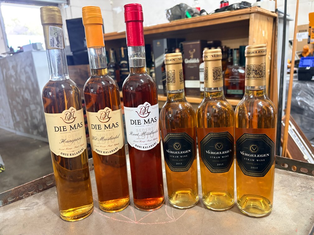 Premium South African Dessert Wine Selection – 6 Bottles