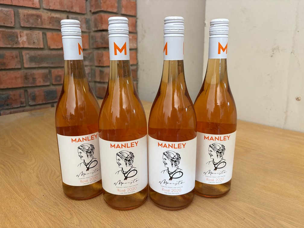 Manley Moniste Rosé 2020 Limited Edition – 4 Bottle Lot