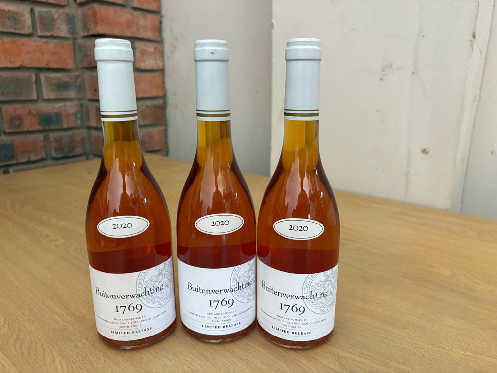 Buitenverwachting 1769 Limited Release 2020 – 3 Bottle Lot