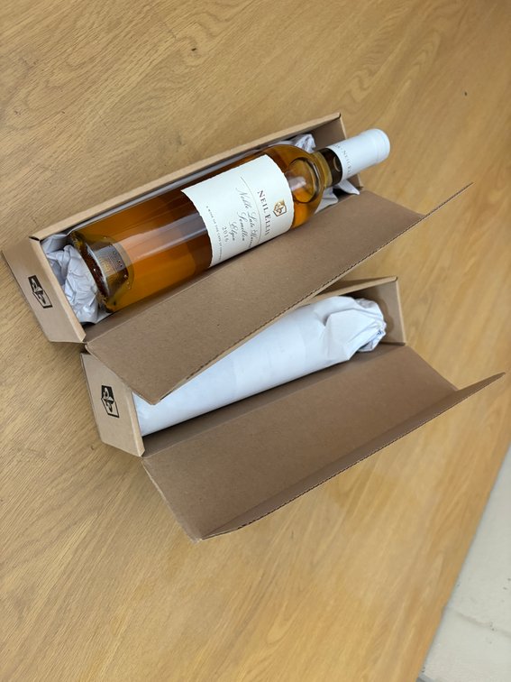 Neil Ellis Noble Late Harvest 2016 & Wrapped Bottle – 2 Boxed Bottle Lot