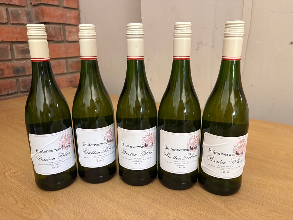 Buitenverwachting Buiten Blanc 2018 – 5 Bottle Lot
