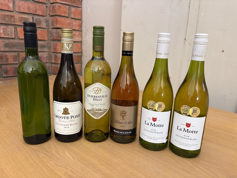 Mixed South African White Wine – 6 Bottle Lot